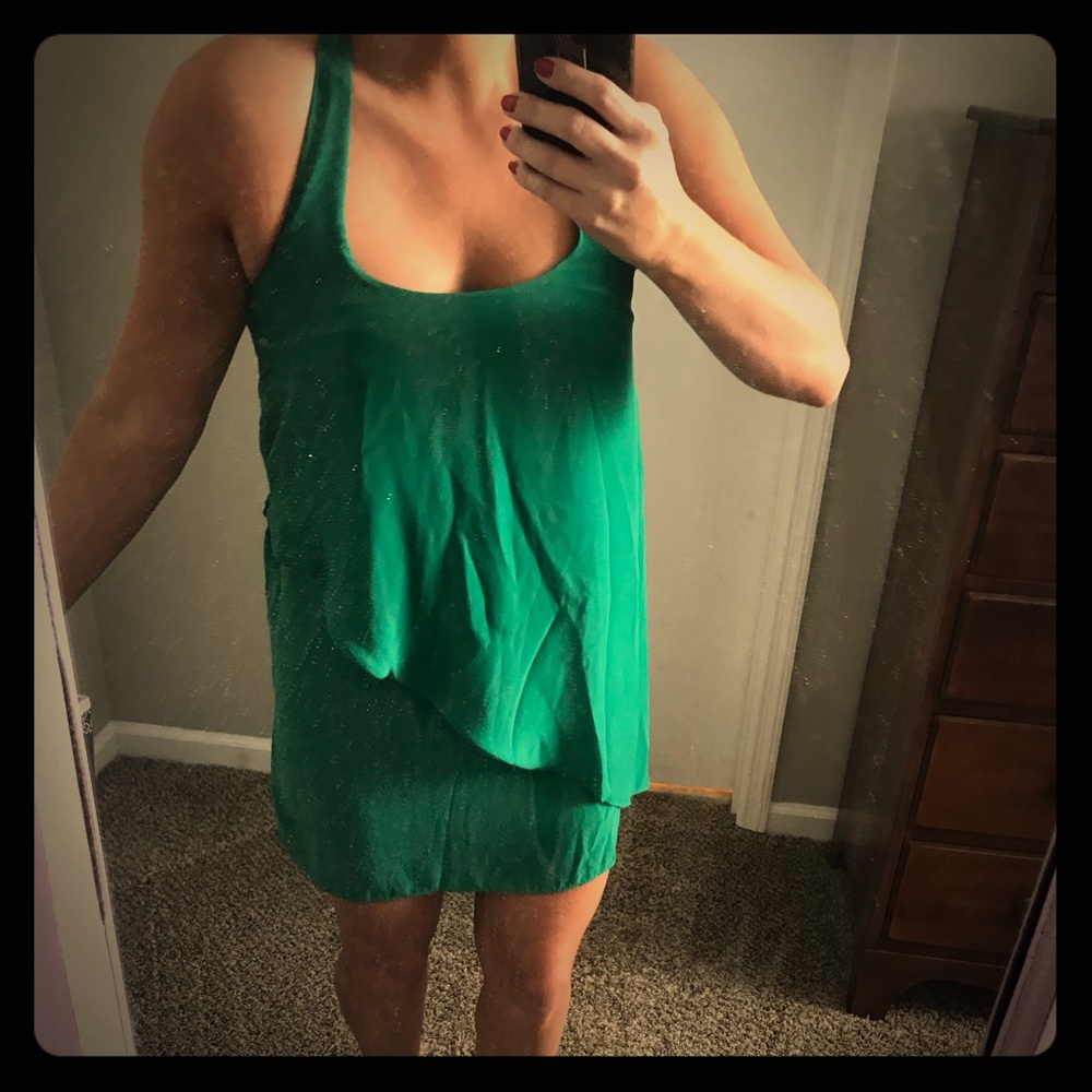 Urban outfitters green dress